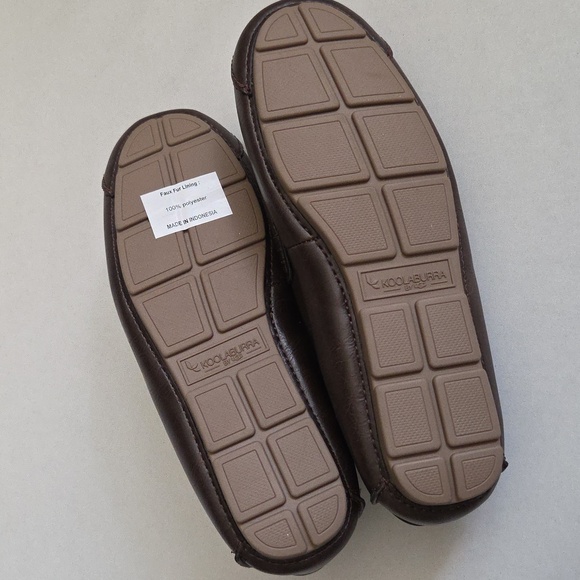 Koolaburra by UGG Men\'s Tipton Smooth Slippers, Size: 9, Brown main image 2